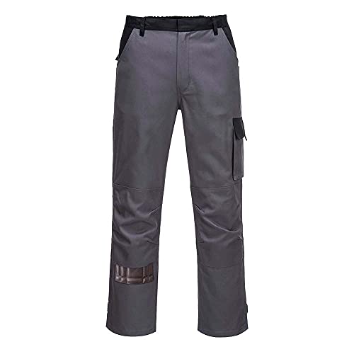 Poznan Trousers Color: Graphi Talla: Medium von Portwest