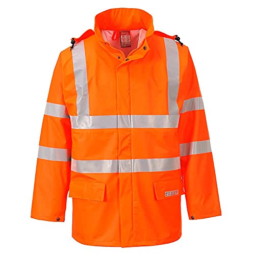Sealtex Flame Hi-Vis Jacket, colorOrange talla XL von Portwest