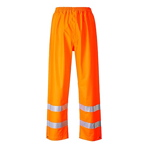 Sealtex Flame Hi-Vis Trousers, colorOrange talla XXL von Portwest