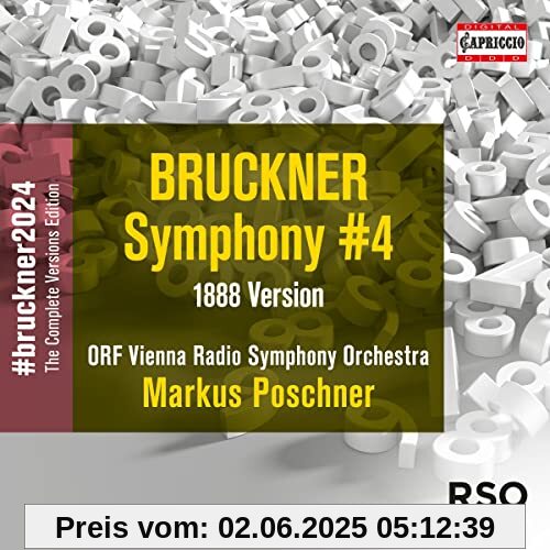 Sinfonie Nr. 4 (1888 Version) von Poschner