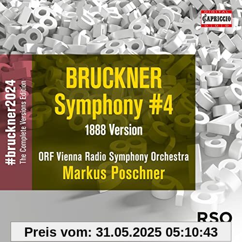 Sinfonie Nr. 4 (1888 Version) von Poschner