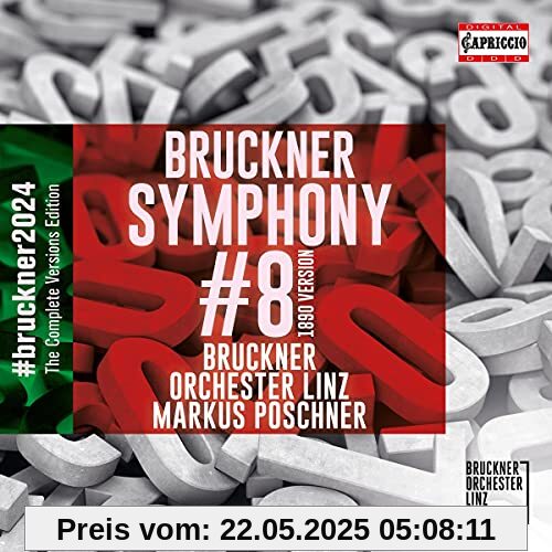 Sinfonie Nr. 8 Sinfonie Nr. 8 von Poschner