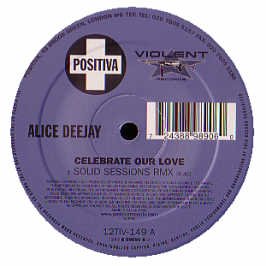 Celebrate Our Love [Vinyl Single] von Positiva
