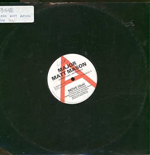 Go on move (Erick 'More' '94 Vocal Mix) [Vinyl Single] von Positiva