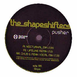 Pusher [Vinyl Single] von Positiva