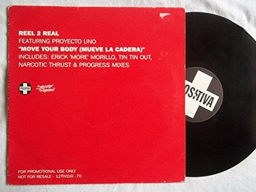 REEL 2 REAL Move Your Body (Mueva La Cadera) 2x 12" vinyl von Positiva