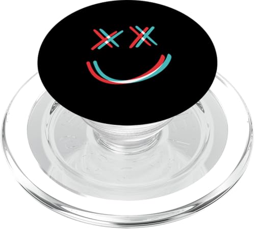 Mr Happy Smiley Original Cute & Funny Face – Jungen und Mädchen PopSockets PopGrip für MagSafe Mr Happy Smiley Original Cute & Funny Face – Jungen und Mädchen PopSockets PopGrip für MagSafe von Positive Emoji Design - STUDIO