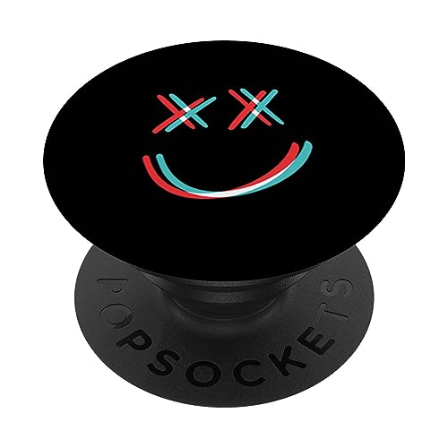 Mr Happy Smiley Original Cute & Funny Face – Jungen und Mädchen PopSockets Klebender PopGrip Mr Happy Smiley Original Cute & Funny Face – Jungen und Mädchen PopSockets Klebender PopGrip von Positive Emoji Design - STUDIO