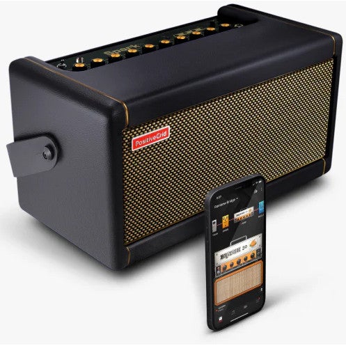 Positive Grid Spark Black Smart Guitar Amp Positive Grid Spark Black Smart Guitar Amp von Positive Grid
