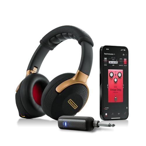 Positive Grid Spark NEO Kabelloser Kopfhörer-Amp für E-Gitarre, Akustikgitarre und Bass mit KI-Unterstützung; dedizierte Audiotreiber, Geräuschabschirmung, Bluetooth Streaming und App von Positive Grid