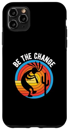 Be The Change Positive Message Inspirierendes Design Hülle für iPhone 11 Pro Max Be The Change Positive Message Inspirierendes Design Hülle für iPhone 11 Pro Max von Positive Inspirational and Motivational Designs