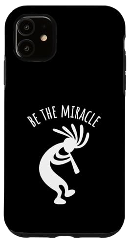 Be the Miracle Positive Message Inspirierendes Design Hülle für iPhone 11 von Positive Inspirational and Motivational Designs