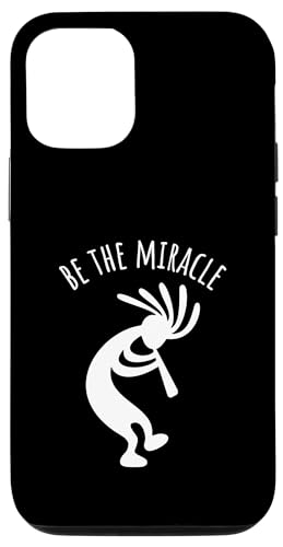 Be the Miracle Positive Message Inspirierendes Design Hülle für iPhone 12/12 Pro von Positive Inspirational and Motivational Designs