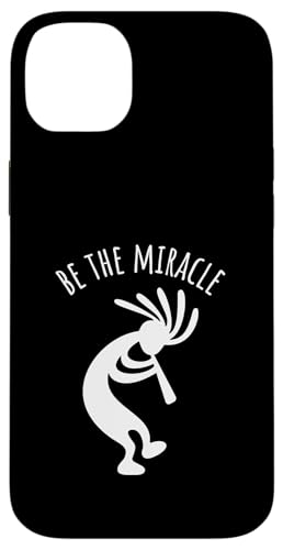 Be the Miracle Positive Message Inspirierendes Design Hülle für iPhone 14 Plus von Positive Inspirational and Motivational Designs