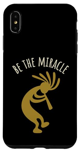 Be the Miracle Positive Message Inspirierendes Design Hülle für iPhone XS Max von Positive Inspirational and Motivational Designs