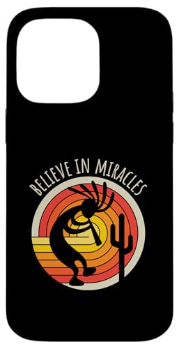 Believe in Miracles Positive Message Inspirierendes Design Hülle für iPhone 14 Pro Max Believe in Miracles Positive Message Inspirierendes Design Hülle für iPhone 14 Pro Max von Positive Inspirational and Motivational Designs