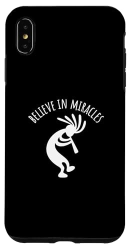 Believe in Miracles Positive Message Inspirierendes Design Hülle für iPhone XS Max Believe in Miracles Positive Message Inspirierendes Design Hülle für iPhone XS Max von Positive Inspirational and Motivational Designs