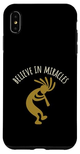 Believe in Miracles Positive Message Inspirierendes Design Hülle für iPhone XS Max Believe in Miracles Positive Message Inspirierendes Design Hülle für iPhone XS Max von Positive Inspirational and Motivational Designs