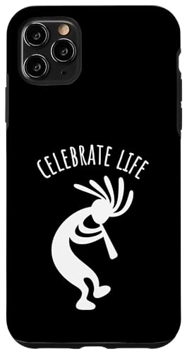 Celebrate Life Positive Message Inspirierendes Design Hülle für iPhone 11 Pro Max von Positive Inspirational and Motivational Designs