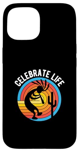 Celebrate Life Positive Message Inspirierendes Design Hülle für iPhone 15 Celebrate Life Positive Message Inspirierendes Design Hülle für iPhone 15 von Positive Inspirational and Motivational Designs