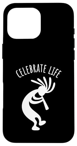 Celebrate Life Positive Message Inspirierendes Design Hülle für iPhone 16 Pro Max von Positive Inspirational and Motivational Designs
