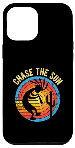 Chase the Sun Design mit positiver Botschaft im Distressed-Design Hülle für iPhone 12 Pro Max Chase the Sun Design mit positiver Botschaft im Distressed-Design Hülle für iPhone 12 Pro Max von Positive Inspirational and Motivational Designs