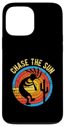 Chase the Sun Design mit positiver Botschaft im Distressed-Design Hülle für iPhone 13 Pro Max Chase the Sun Design mit positiver Botschaft im Distressed-Design Hülle für iPhone 13 Pro Max von Positive Inspirational and Motivational Designs
