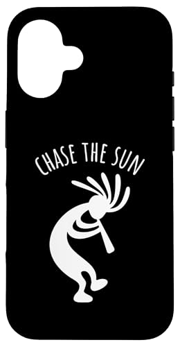 Chase the Sun Positive Message Inspirierendes Design Hülle für iPhone 16 Chase the Sun Positive Message Inspirierendes Design Hülle für iPhone 16 von Positive Inspirational and Motivational Designs