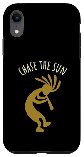 Chase the Sun Positive Message Inspirierendes Design Hülle für iPhone XR Chase the Sun Positive Message Inspirierendes Design Hülle für iPhone XR von Positive Inspirational and Motivational Designs