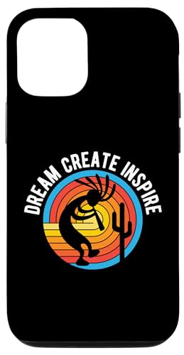 Dream Create Inspire Positive Botschaft Inspirierendes Design Hülle für iPhone 12/12 Pro Dream Create Inspire Positive Botschaft Inspirierendes Design Hülle für iPhone 12/12 Pro von Positive Inspirational and Motivational Designs