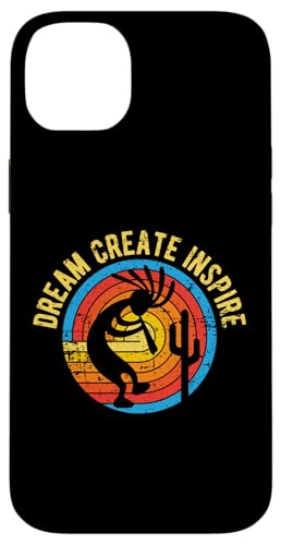 Dream Create Inspire Positive Botschaft Inspirierendes Design Hülle für iPhone 14 Plus Dream Create Inspire Positive Botschaft Inspirierendes Design Hülle für iPhone 14 Plus von Positive Inspirational and Motivational Designs