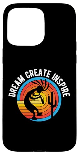 Dream Create Inspire Positive Botschaft Inspirierendes Design Hülle für iPhone 15 Pro Max Dream Create Inspire Positive Botschaft Inspirierendes Design Hülle für iPhone 15 Pro Max von Positive Inspirational and Motivational Designs