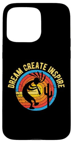 Dream Create Inspire Positive Botschaft Inspirierendes Design Hülle für iPhone 15 Pro Max Dream Create Inspire Positive Botschaft Inspirierendes Design Hülle für iPhone 15 Pro Max von Positive Inspirational and Motivational Designs