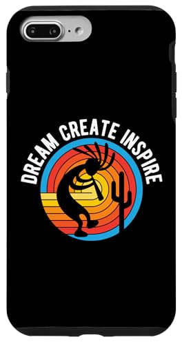 Dream Create Inspire Positive Botschaft Inspirierendes Design Hülle für iPhone 7 Plus/8 Plus Dream Create Inspire Positive Botschaft Inspirierendes Design Hülle für iPhone 7 Plus/8 Plus von Positive Inspirational and Motivational Designs