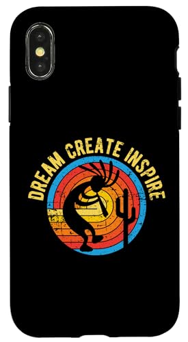 Dream Create Inspire Positive Botschaft Inspirierendes Design Hülle für iPhone X/XS Dream Create Inspire Positive Botschaft Inspirierendes Design Hülle für iPhone X/XS von Positive Inspirational and Motivational Designs