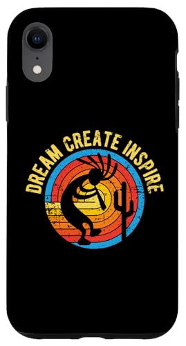 Dream Create Inspire Positive Botschaft Inspirierendes Design Hülle für iPhone XR Dream Create Inspire Positive Botschaft Inspirierendes Design Hülle für iPhone XR von Positive Inspirational and Motivational Designs