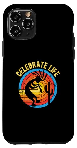 Feiern Sie das Leben mit positiver Botschaft, Design im Distressed-Design Hülle für iPhone 11 Pro Feiern Sie das Leben mit positiver Botschaft, Design im Distressed-Design Hülle für iPhone 11 Pro von Positive Inspirational and Motivational Designs