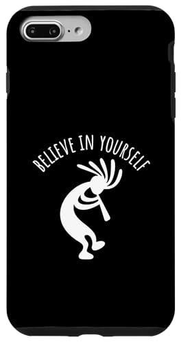 Glaube an dich selbst Positive Botschaft Inspirierendes Design Hülle für iPhone 7 Plus/8 Plus Glaube an dich selbst Positive Botschaft Inspirierendes Design Hülle für iPhone 7 Plus/8 Plus von Positive Inspirational and Motivational Designs