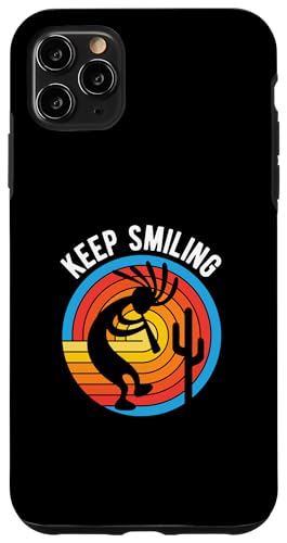 Lächeln Sie weiter, positive Botschaft, inspirierendes Design Hülle für iPhone 11 Pro Max Lächeln Sie weiter, positive Botschaft, inspirierendes Design Hülle für iPhone 11 Pro Max von Positive Inspirational and Motivational Designs