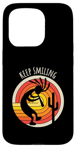 Lächeln Sie weiter, positive Botschaft, inspirierendes Design Hülle für iPhone 15 Pro Lächeln Sie weiter, positive Botschaft, inspirierendes Design Hülle für iPhone 15 Pro von Positive Inspirational and Motivational Designs