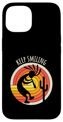 Lächeln Sie weiter, positive Botschaft, inspirierendes Design Hülle für iPhone 15 Lächeln Sie weiter, positive Botschaft, inspirierendes Design Hülle für iPhone 15 von Positive Inspirational and Motivational Designs
