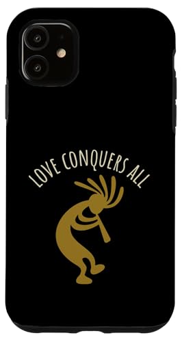 Love Conquers All Positive Message Inspirierendes Design Hülle für iPhone 11 Love Conquers All Positive Message Inspirierendes Design Hülle für iPhone 11 von Positive Inspirational and Motivational Designs