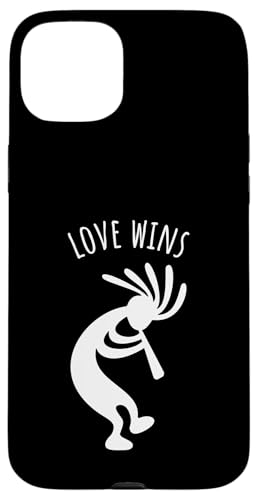 Love Wins Positive Message Inspirierendes Design Hülle für iPhone 15 Plus von Positive Inspirational and Motivational Designs