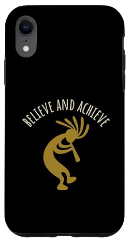 Positive Botschaft glauben und erreichen Inspirierendes Design Hülle für iPhone XR Positive Botschaft glauben und erreichen Inspirierendes Design Hülle für iPhone XR von Positive Inspirational and Motivational Designs