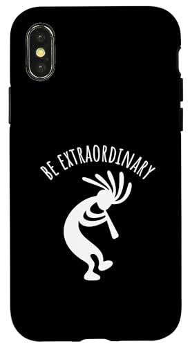 Seien Sie außergewöhnlich, positive Botschaft, inspirierendes Design Hülle für iPhone X/XS Seien Sie außergewöhnlich, positive Botschaft, inspirierendes Design Hülle für iPhone X/XS von Positive Inspirational and Motivational Designs