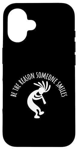 Seien Sie der Grund, warum jemand lächelt. Positives, inspirierendes Design Hülle für iPhone 16 Seien Sie der Grund, warum jemand lächelt. Positives, inspirierendes Design Hülle für iPhone 16 von Positive Inspirational and Motivational Designs
