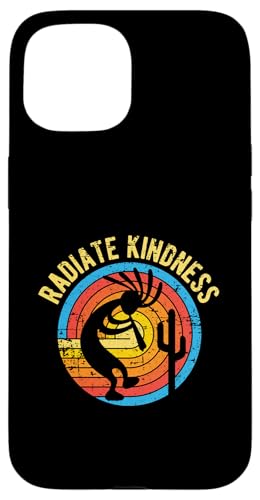 Strahlt Freundlichkeit aus, positive Botschaft, inspirierendes Design Hülle für iPhone 15 Strahlt Freundlichkeit aus, positive Botschaft, inspirierendes Design Hülle für iPhone 15 von Positive Inspirational and Motivational Designs