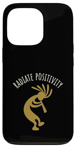Strahlt positive positive Botschaft aus, inspirierendes Design Hülle für iPhone 13 Pro Strahlt positive positive Botschaft aus, inspirierendes Design Hülle für iPhone 13 Pro von Positive Inspirational and Motivational Designs