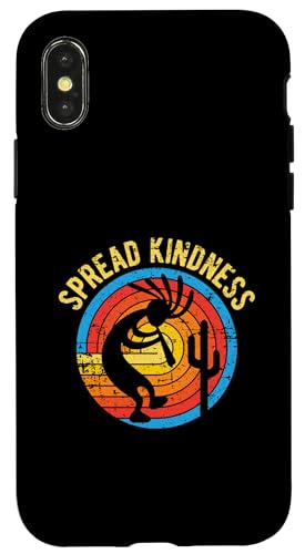 Verbreiten Sie Freundlichkeit, positive Botschaft, Used-Look Hülle für iPhone X/XS Verbreiten Sie Freundlichkeit, positive Botschaft, Used-Look Hülle für iPhone X/XS von Positive Inspirational and Motivational Designs
