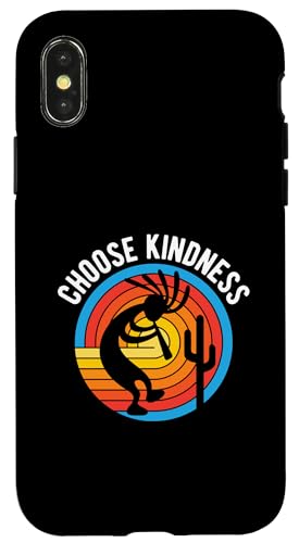 Wählen Sie Freundlichkeit, positive Botschaft, inspirierendes Design Hülle für iPhone X/XS Wählen Sie Freundlichkeit, positive Botschaft, inspirierendes Design Hülle für iPhone X/XS von Positive Inspirational and Motivational Designs
